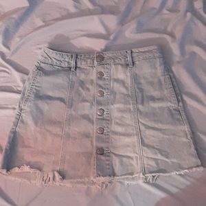 Jean skirt